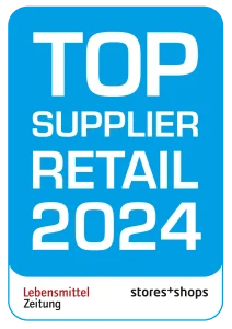 Logo Top Supplier Retail 2024 Reta Award